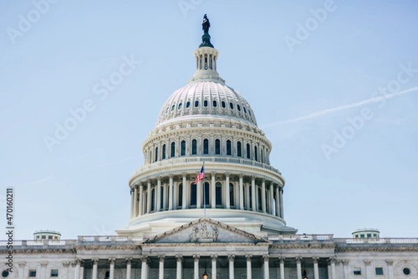 Fototapeta Washington Capitol