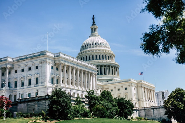 Fototapeta Washington Capitol