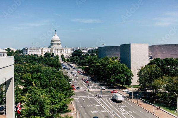 Fototapeta Washington Capitol