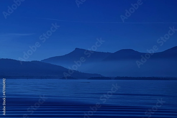 Obraz sea and mountains