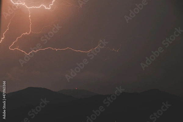 Fototapeta Lightning