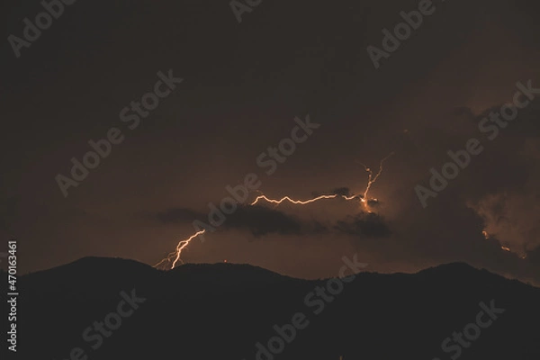 Fototapeta Lightning