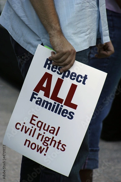 Fototapeta Equality for All