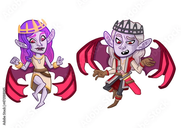 Fototapeta vampires