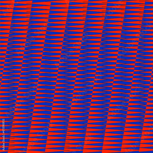 Obraz Hintergrundmuster Zacken, Vektor, Muster