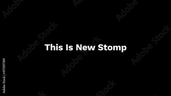 Obraz Simple Creative Stomp
