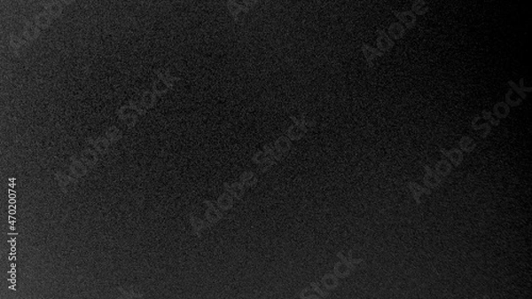 Obraz 使いやすいシンプルな背景素材　表面処理された濃厚な黒色のアルミの加工面