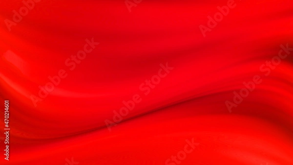 Obraz Blurred red abstract texture Waves for backgrounds or other design illustrations and artwork.