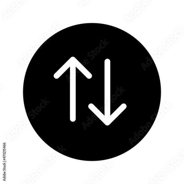Obraz arrow sign icon