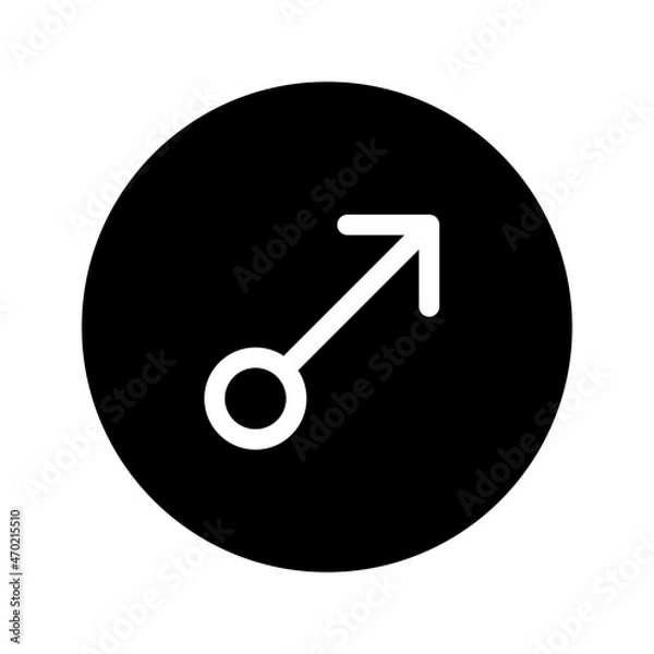 Obraz Arrow icon