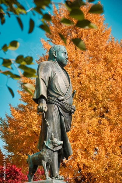 Obraz 上野西郷隆盛像