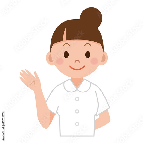 Fototapeta 看護師