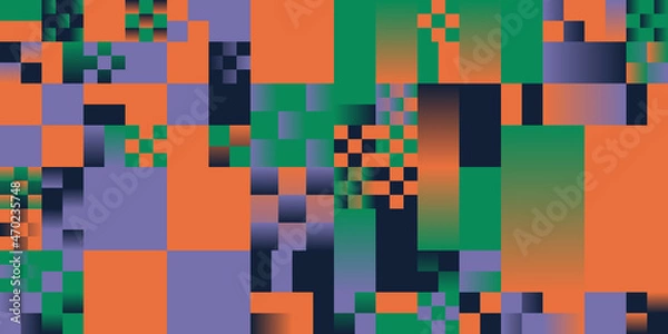 Fototapeta Abstract Vector Pattern Design Elements