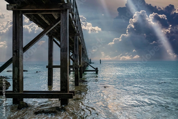 Fototapeta Plage des Dames, Noirmoutier