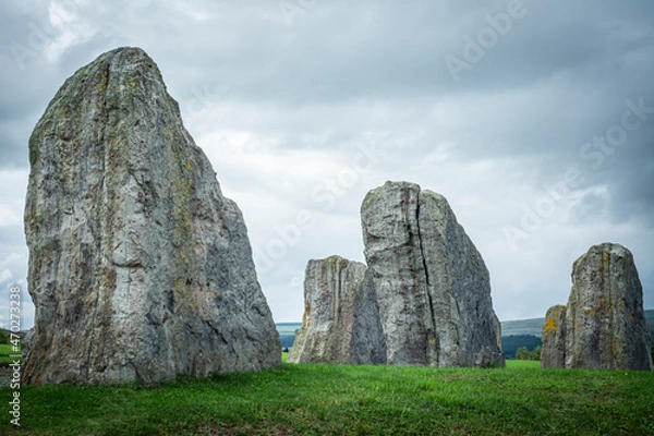 Fototapeta ancient stone garden