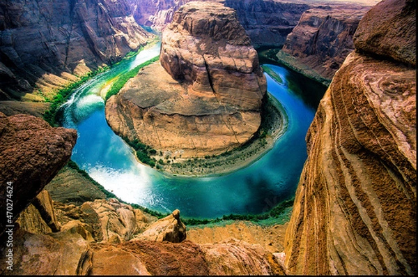 Obraz Horseshoe Bend
