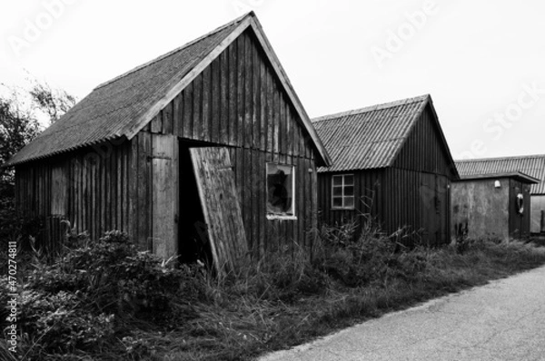 Obraz Alte Fischerhütte