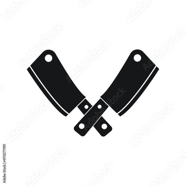 Fototapeta Meat knife