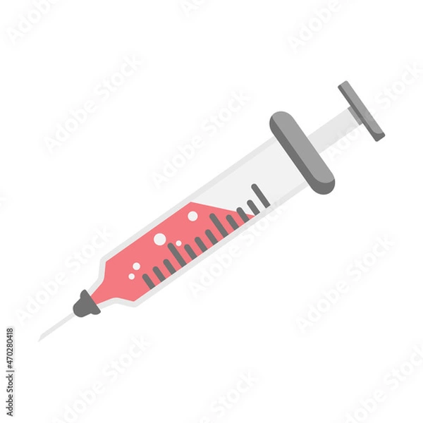 Obraz syringe vaccine injection