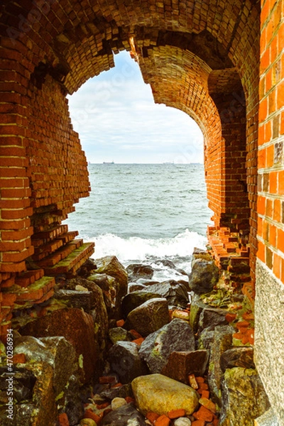 Obraz window in the sea