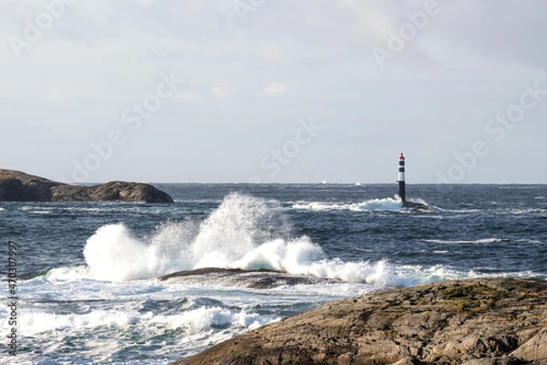 Obraz Atlantic ocean road