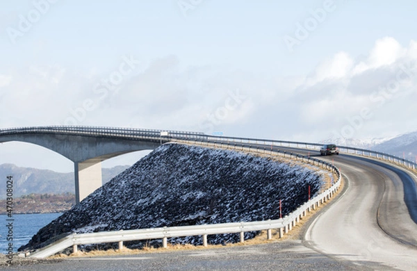 Obraz Atlantic ocean road