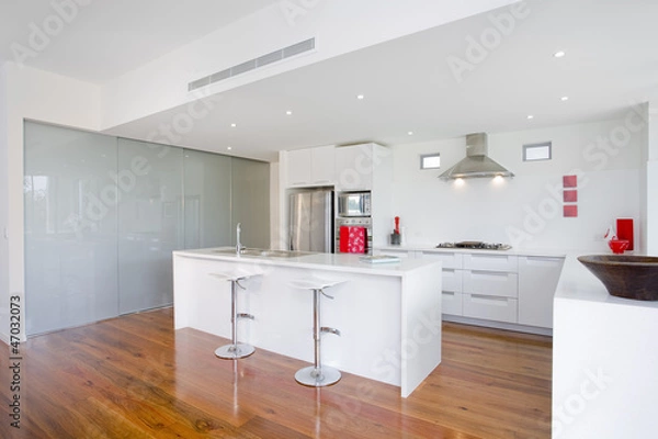 Fototapeta Modern kitchen