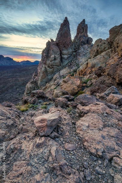 Fototapeta Atardecer