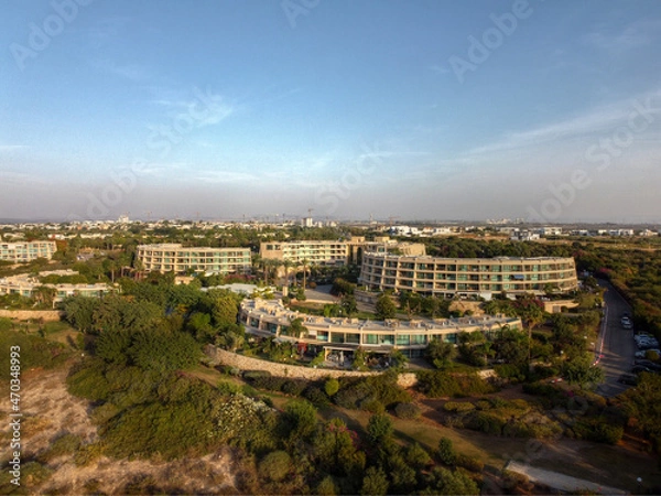 Fototapeta view from eiffel tower