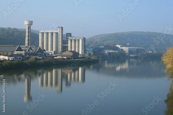 Obraz site industriel