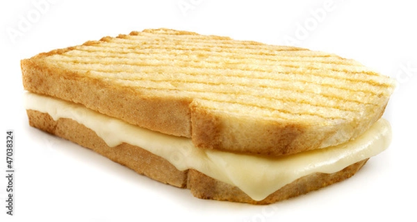 Obraz tosty z serem