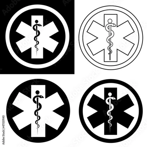 Obraz Emergency Symbol