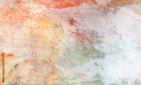 Fototapeta Illustration with colorful abstract background.