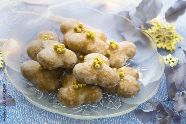 Obraz Christmas gingerbreads