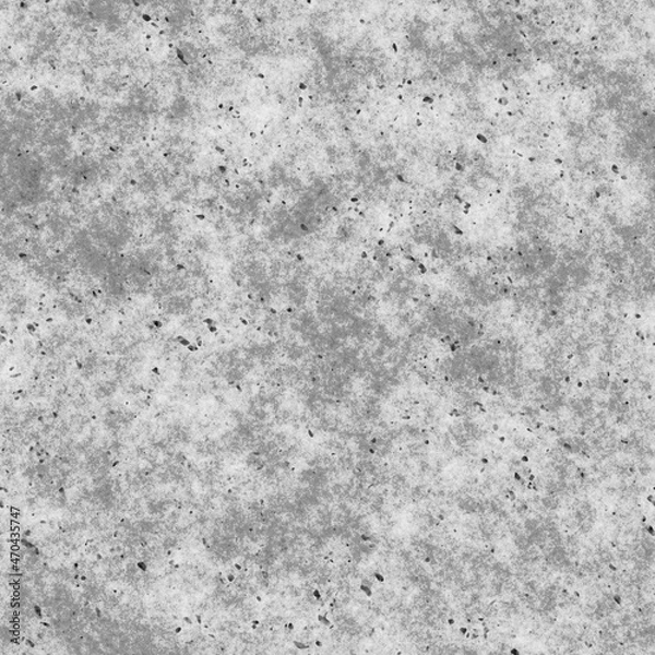 Obraz Light grey textured stone surface seamless background