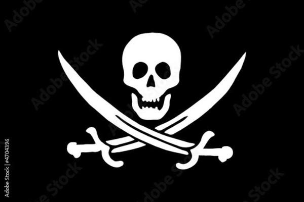 Obraz Drapeau de pirates