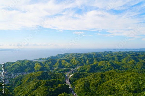 Fototapeta 鋸南町