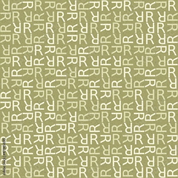 Fototapeta Abstract Geometric Pattern generative computational art illustration