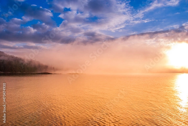 Obraz sunrise over the ocean