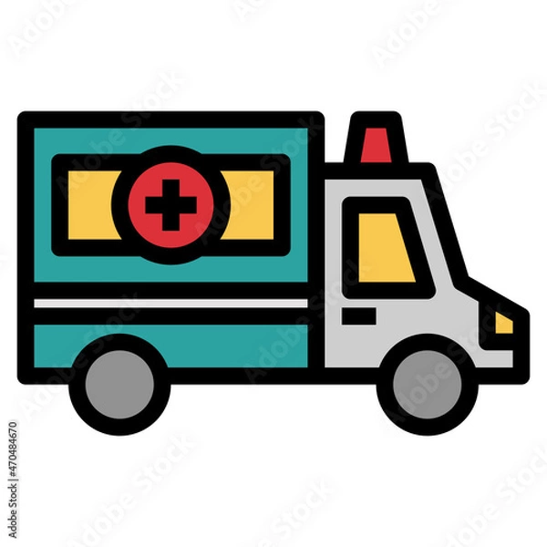 Fototapeta ambulance