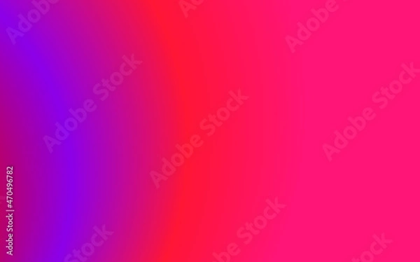 Fototapeta Minimalistic colorful abstract background. Abstract colored template. Gradient background.