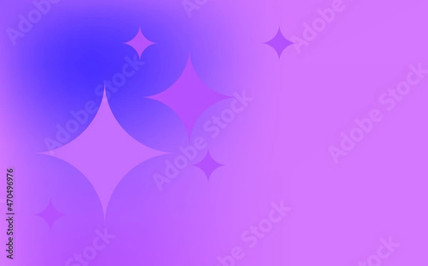 Obraz Minimalistic colorful abstract background. Abstract colored template. Gradient background.