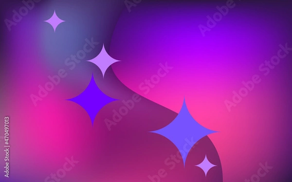 Fototapeta Minimalistic colorful abstract background. Abstract colored template. Gradient background.