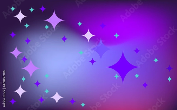 Obraz Minimalistic colorful abstract background. Abstract colored template. Gradient background.