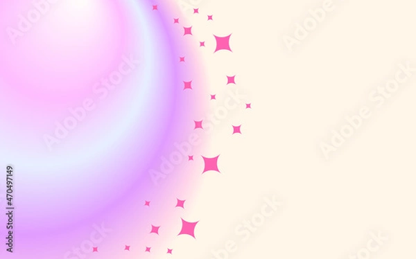 Fototapeta Minimalistic colorful abstract background. Abstract colored template. Gradient background.
