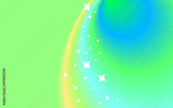 Fototapeta Minimalistic colorful abstract background. Abstract colored template. Gradient background.