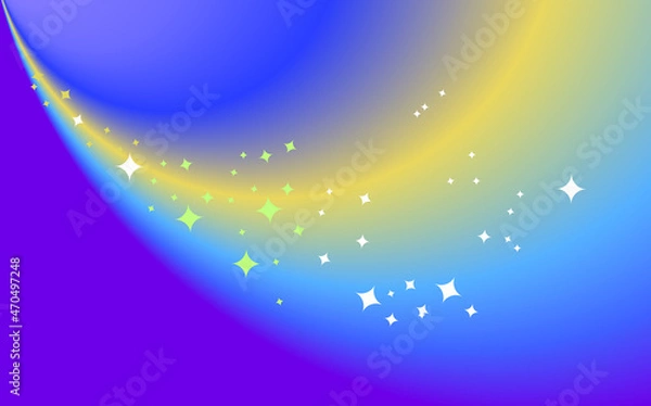 Fototapeta Minimalistic colorful abstract background. Abstract colored template. Gradient background.