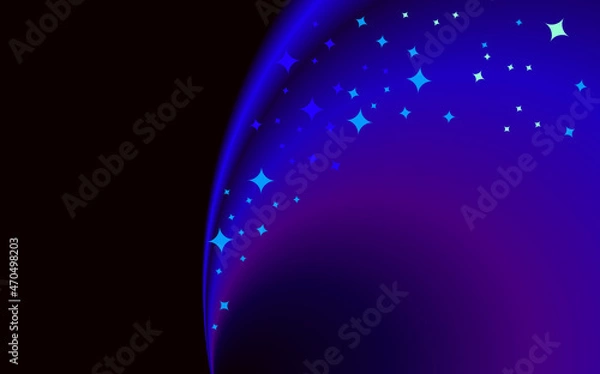 Fototapeta Minimalistic colorful abstract background. Abstract colored template. Gradient background.