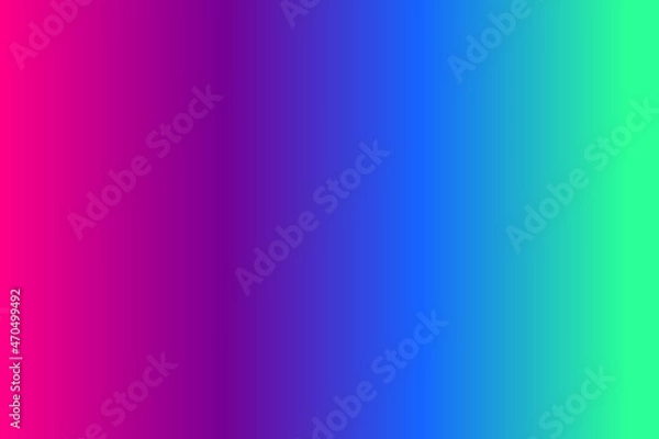 Fototapeta Minimalistic colorful abstract background. Abstract colored template. Gradient background.