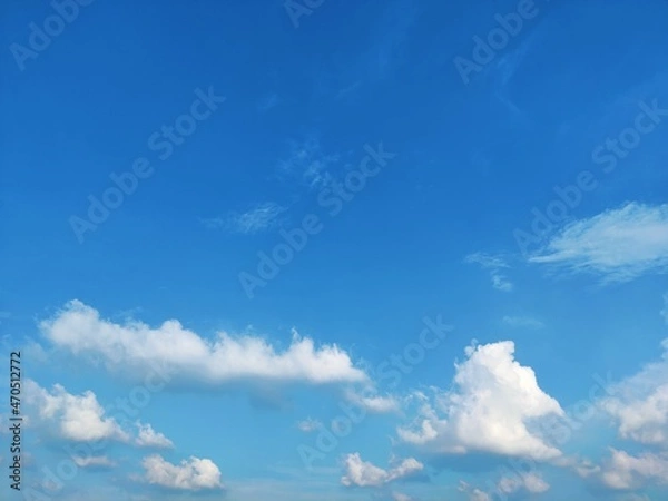 Obraz sky and clouds